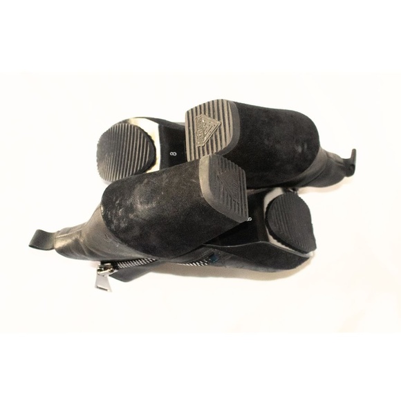 Fluevog Prepare Tinder Leather Platform Boot - Picture 4 of 6